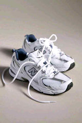 New balencee 530 White Navy Womens 603