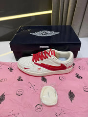 NIKKE AIR JORDAN 1 LOW TRAVIS SCOTT SUPREME FIX