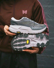 Hoka Mafate X Trail Runners Grey