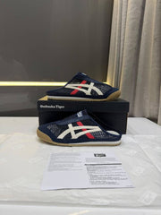 ONITSKAA TIGER MEXICO 66 SABOT IRON NAVY CREAM FIX