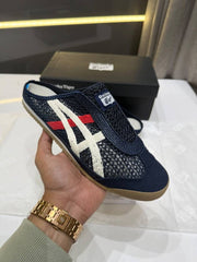 ONITSKAA TIGER MEXICO 66 SABOT IRON NAVY CREAM FIX