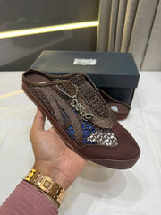 ONITSKAA TIGER MEXICO 66 SABOT IRON BROWN FIX