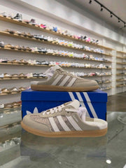 Adiddass Samba OG Mule Khaki Of White Gum FIX 1295