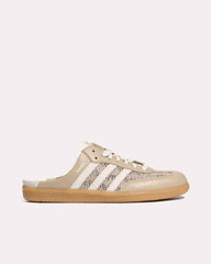Adiddass Samba OG Mule Khaki Of White Gum FIX 1295