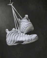Nikkee Air Foamposite One Triple White 6059