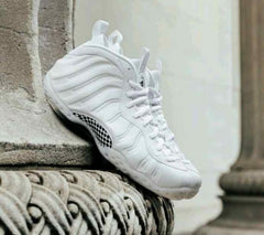 Nikkee Air Foamposite One Triple White 6059