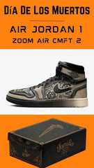 Nikee Jordan Retro 1 High Zoom Air CMFT 2 Dia De Muertos