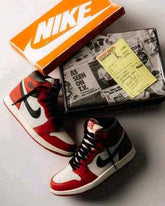 Nikee Air Jordan Retro 1 Lost And-Found
