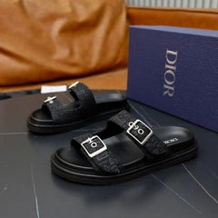 Ua_dior_aqua sandal all black oblique