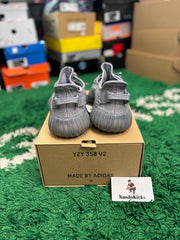 ADIDA_S YEEZY 350 ASH steel grey