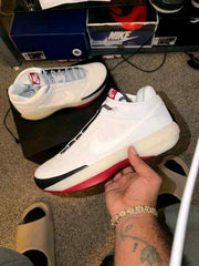 Nikee Air Jordan 40 Chicago Sail Varsity Red