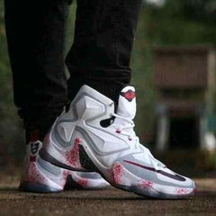 Nikee LeBron 13 Horror Flick White 1099