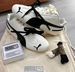 Pumaa Speedcat X Rose PRM White Black 922