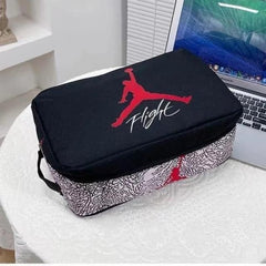 Jordan future flat Red Black Shoes Bag