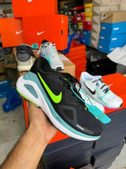 Nikee Structure 26 Black Green White 1157