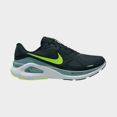 Nikee Structure 26 Black Green White 1157