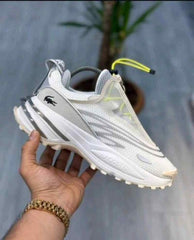 Lacost e Audyssor Trail White Sneaker With Original box