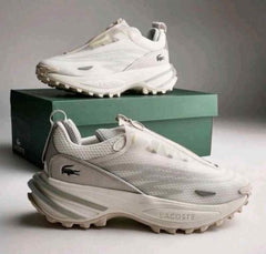 Lacost e Audyssor Trail White Sneaker With Original box
