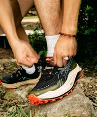 Asicss Trabuco Max Black Green