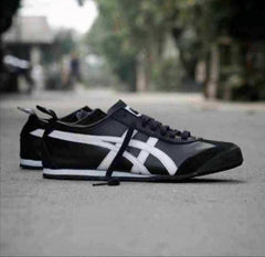 Onitsukka Tiger Mexico 66 Black White