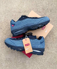 Nikee AirMax 95 OG X Levis Denim Obsidian Navy Blue 931