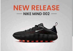 Nikee Mind 002 Black Hyper Crimson 6032