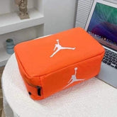 Nikee Air Jordan Orange Shoe Bag