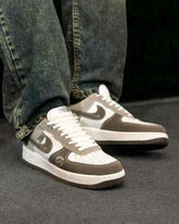 Nikee Airforce 1 Thee North Face Mocha 2383