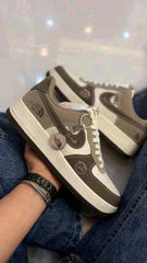Nikee Airforce 1 Thee North Face Mocha 2383
