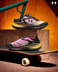 Underr Armour Echo Slipspeed Black Rebel Pink