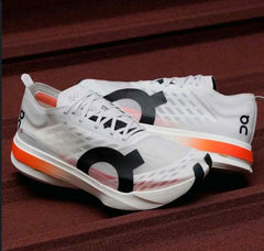 On Running CloudBoom Strike White Orange 1223