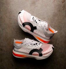 On Running CloudBoom Strike White Orange 1223