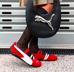 Pumaa Speedcat Ballet Suede Red White 2629