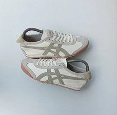 Onitsukaa Tiger Mexico 66 Cream Khakhi