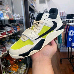 NIK travis scott x jordan jumpman jack trainer bright cactus