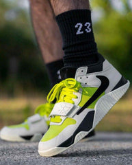 NIK travis scott x jordan jumpman jack trainer bright cactus