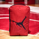 Nikee Air Jordan Red Shoe Bag