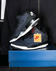 Nikee Levis x Air Jordan 3 Retro Indigo MenTrack 658
