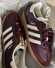 Adidass Samba og Maroon womens