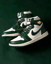 Nikee Air Jordan 1 Retro High OG Pro Green 575
