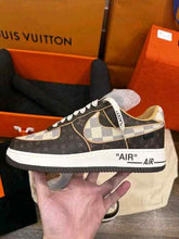 Nikee X Louiss Vuitton AirForce 1 Pilot Case (Double Box) UA Quality 1164