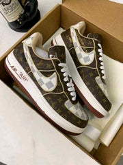 Nikee X Louiss Vuitton AirForce 1 Pilot Case (Double Box) UA Quality 1164