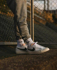 NIK MID Blazer 77 Low Vintage White fix