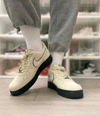 Nikee Airforce 1 07 Lv low Light khaki Sneaker 586