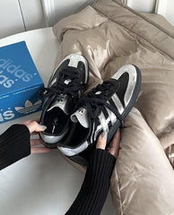 ADIDA_S SAMBA x ATMOS TUXEDO black silver