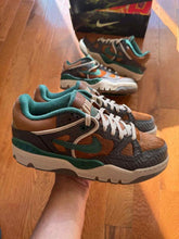 Nikee X Nigo AirForce 3 Low Baroque Brown and Pecan 1199