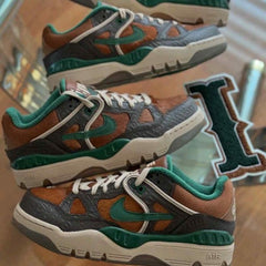 Nikee X Nigo AirForce 3 Low Baroque Brown and Pecan 1199