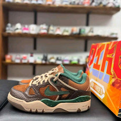 Nikee X Nigo AirForce 3 Low Baroque Brown and Pecan 1199