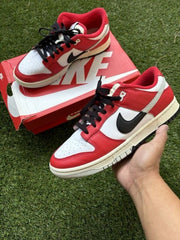 nikkee SB dunk chicago split