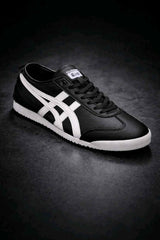 Onitsukaa Tiger Mexico 66 Black White Sole